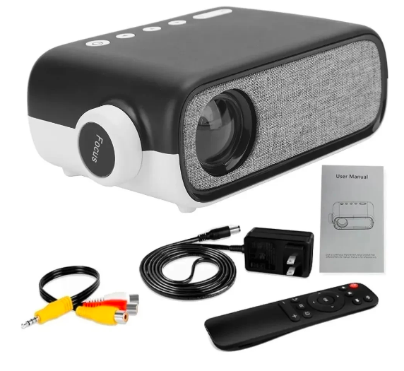 1. MINI PROYECTOR LED VIDEO BEAM 800LM