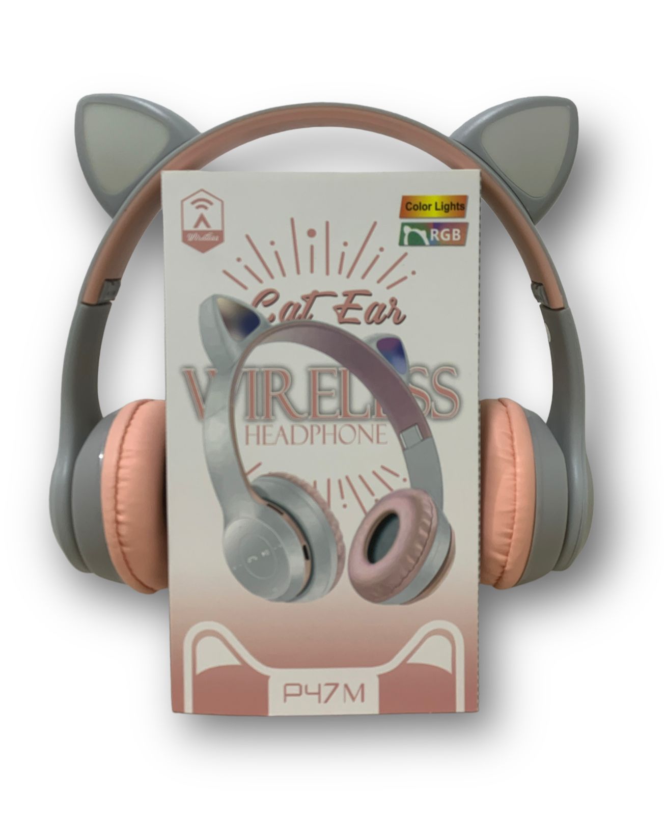 7. Diadema cat azul